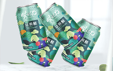 清远苹果醋包装设计